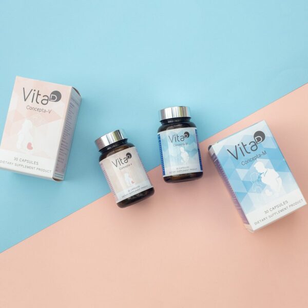VitaD Concepta-V 2 กระปุก (ผู้หญิง) - Image 2