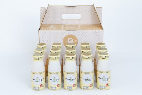 น้ำมะกรูดและน้ำอินทผลัมผสมน้ำมะเขือเทศน้ำโกจิเบอรี่ Mommy Booster 15-120 ขวด - Image 2