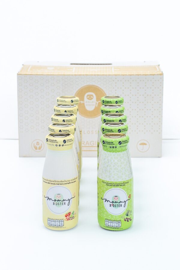 น้ำมะกรูดอินทผลัม Mommy Booster + น้ำอินทผลัมผสมน้ำมะเขือเทศน้ำโกจิเบอรี่และน้ำมะกรูด 30-90 ขวด - Image 12