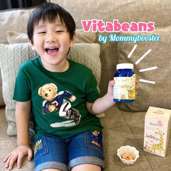 Vita Beans by Mommy Booster เยลลี่เสริมแคลเซียม 3 กระปุก - Image 4
