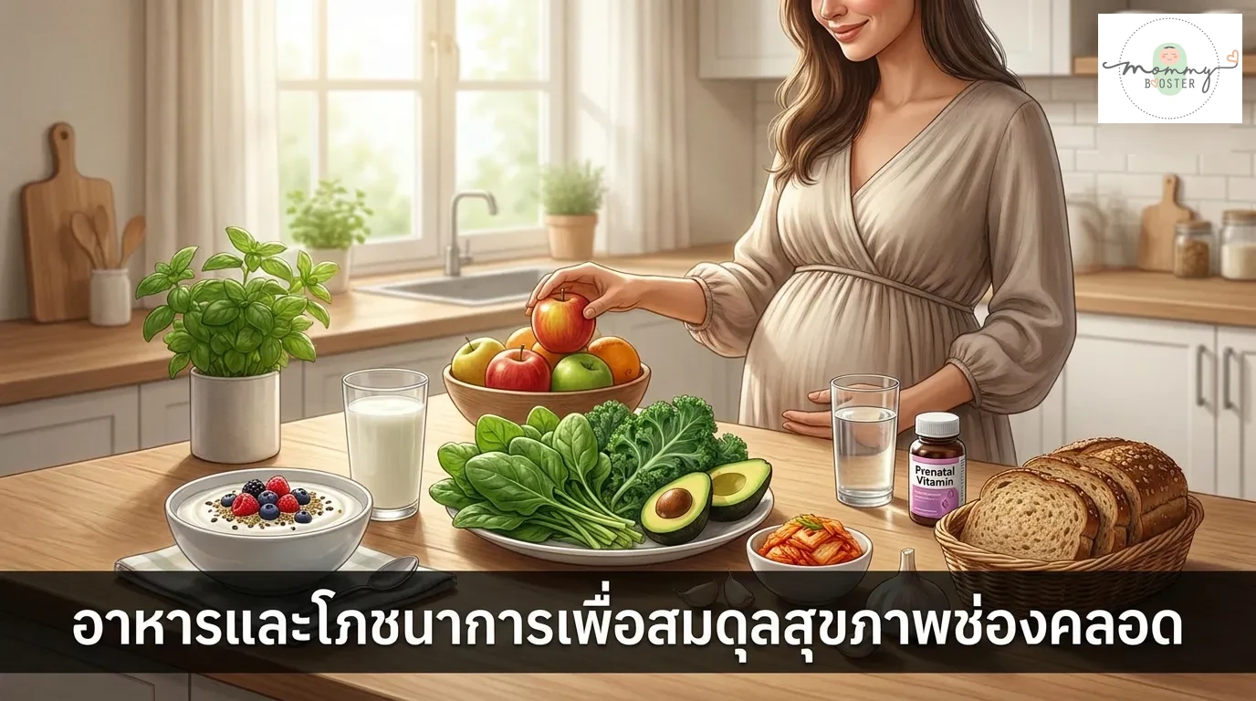 อาหารและโภชนาการที่ช่วยปรับสมดุลสุขภาพช่องคลอด