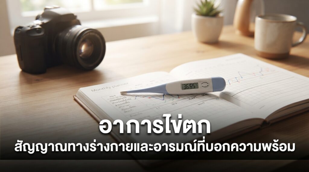 รวมอาการไข่ตกที่ผู้หญิงควรรู้ สังเกตความเปลี่ยนแปลงทางร่างกาย อารมณ์ และความรู้สึก เพื่อให้คุณเข้าใจวงจรของตัวเองและวางแผนครอ
