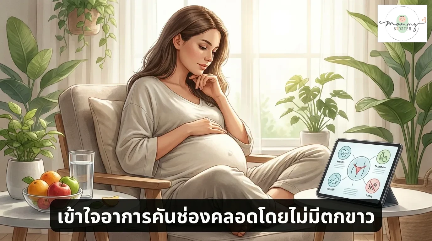 ทำความเข้าใจอาการ คันปากช่องคลอด ไม่มีตกขาว
