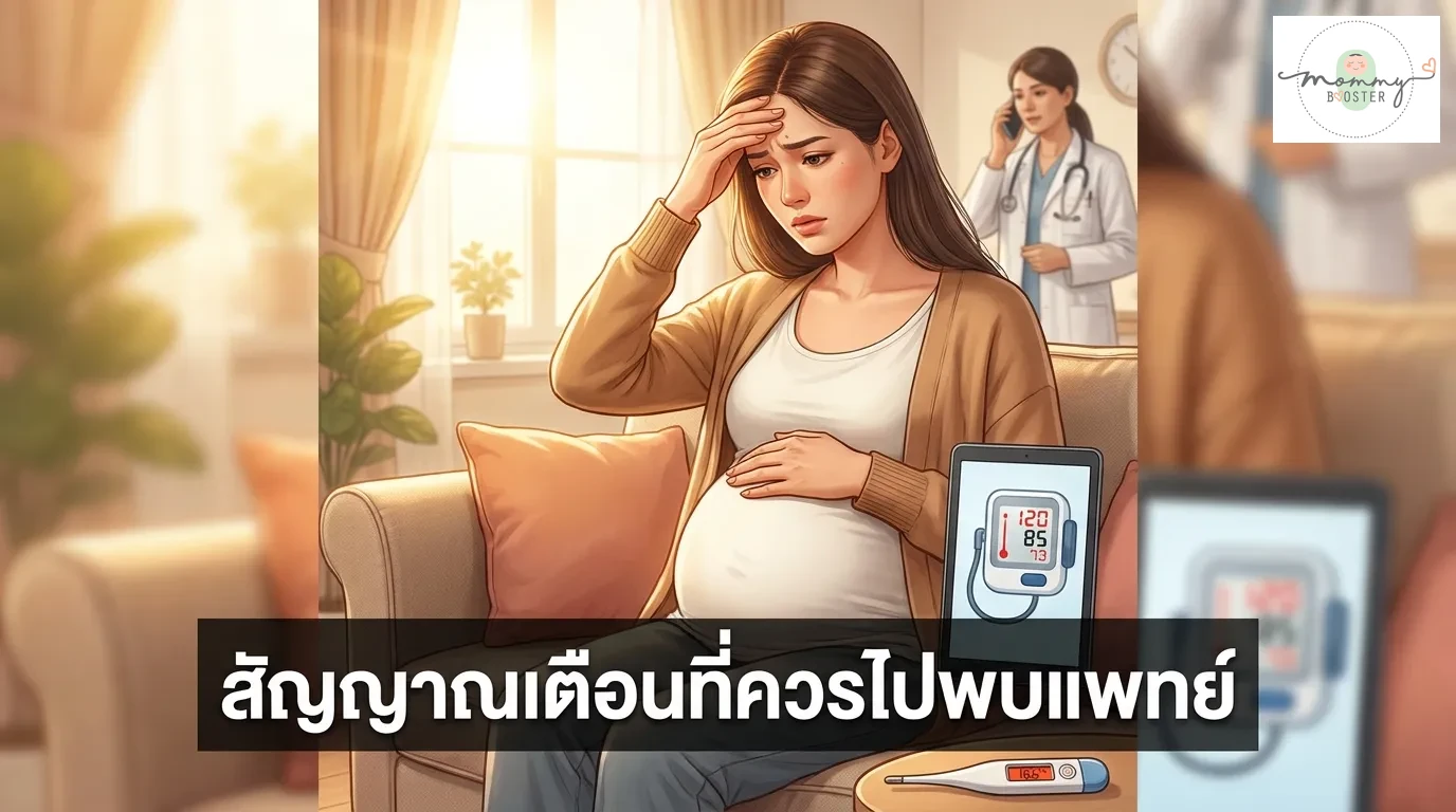 สัญญาณเตือนที่ควรไปพบแพทย์เพื่อรับการรักษา